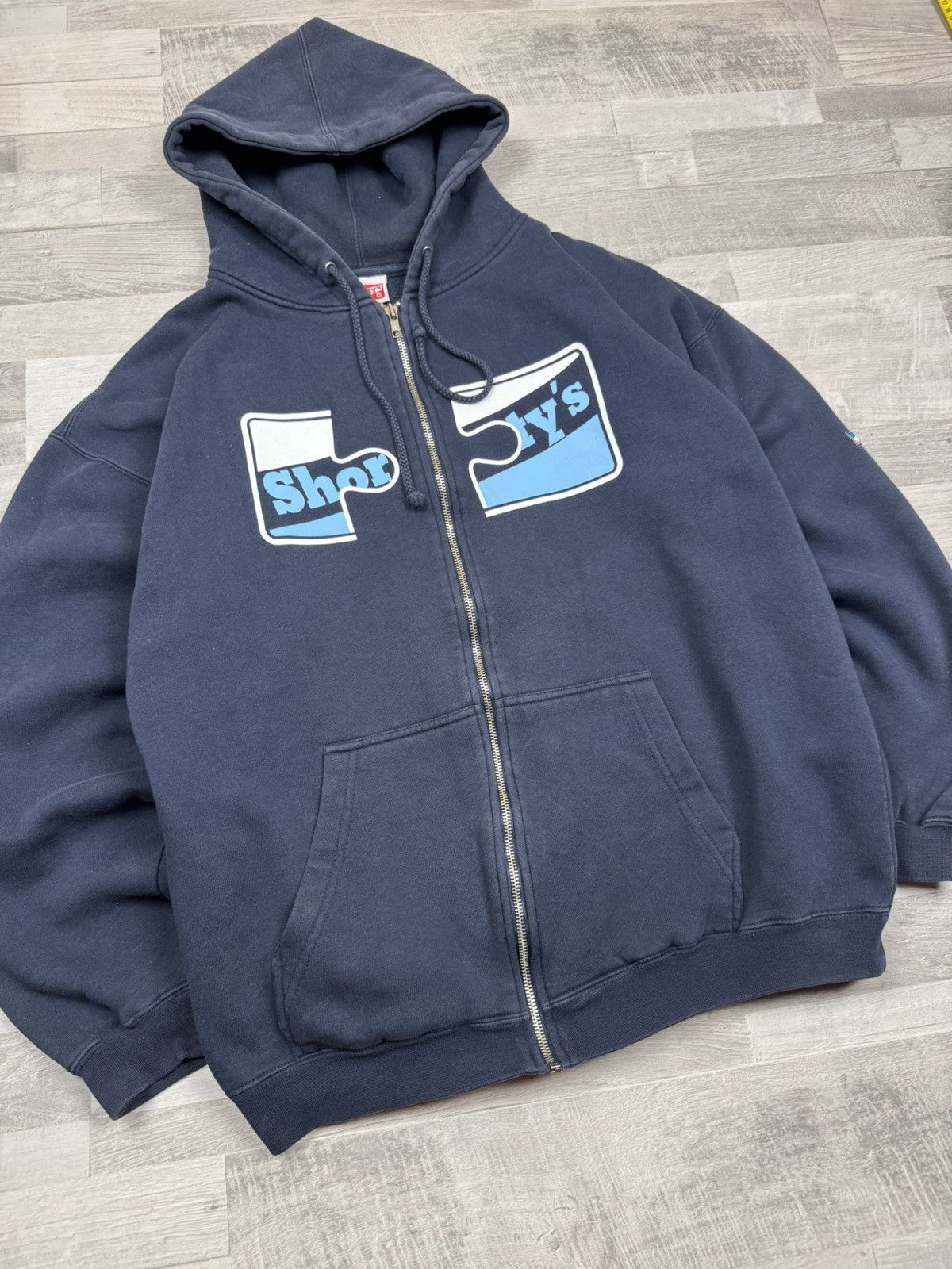 Shorty's Skateboards Vintage Shortys Skateboarding Sun Faded Hoodie Made in USA Size US M / EU 48-50 / 2 - 4 Thumbnail