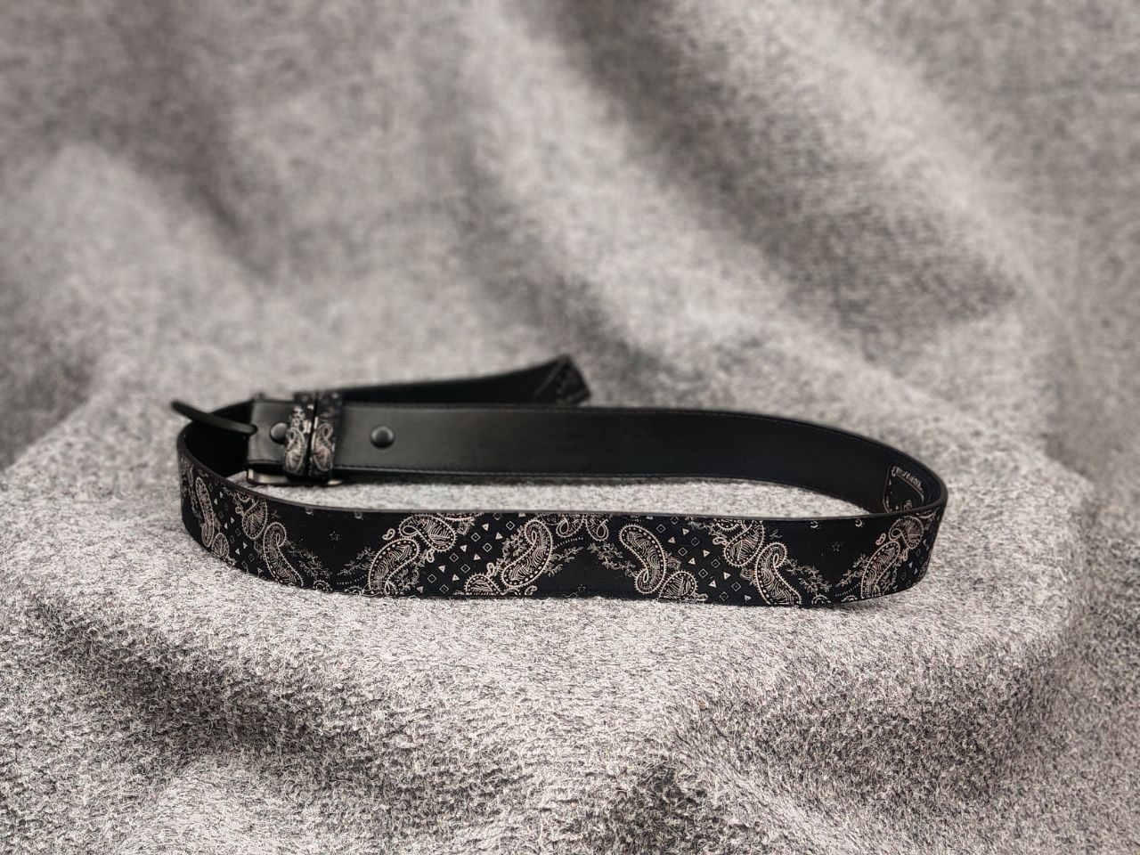 Quiksilver Vintage Quiksilver Black bandana Logo Belt Y2K Hype style Size ONE SIZE - 7 Thumbnail