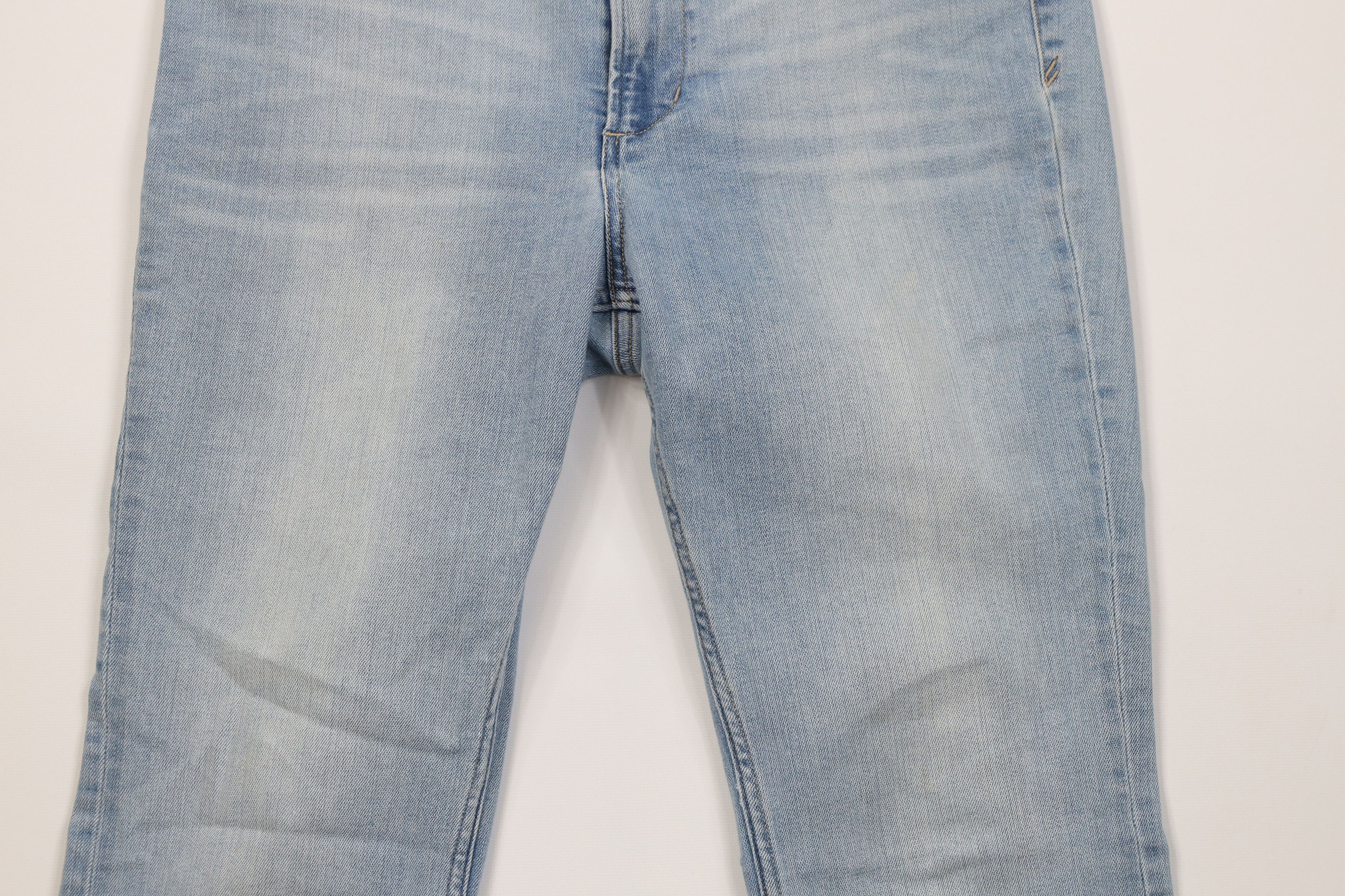 Vintage Vintage Y2K Streetwear Babydoll Bell Bottoms Denim Jeans Size 30" / US 8 / IT 44 - 3 Thumbnail