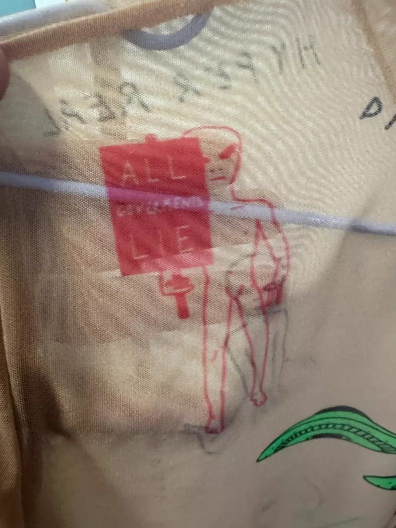 Walter Van Beirendonck walter van beirendonck Tattooed clothes Size US S / EU 44-46 / 1 - 3 Thumbnail