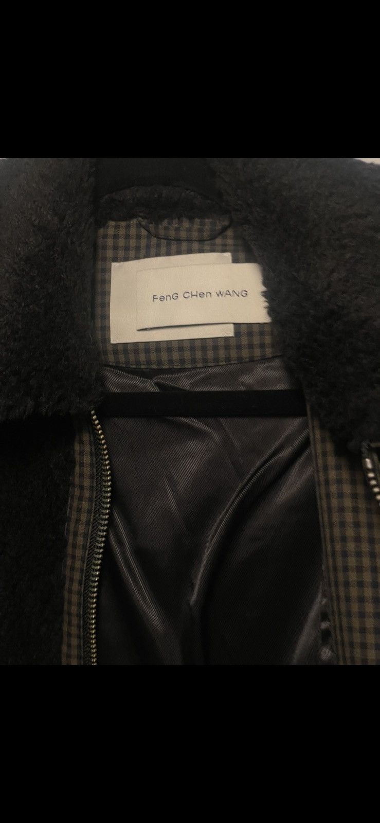Feng Chen Wang Feng Chen Wang Black Fur Jacket Size US M / EU 48-50 / 2 - 3 Thumbnail