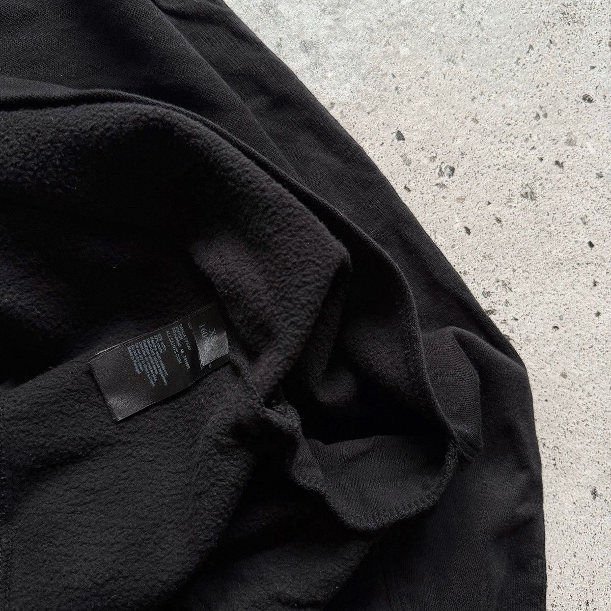Allsaints AllSaints Black Asymmetric Zip Drape Dahlia Cardigan Sweater Size XS / US 0-2 / IT 36-38 - 10 Thumbnail