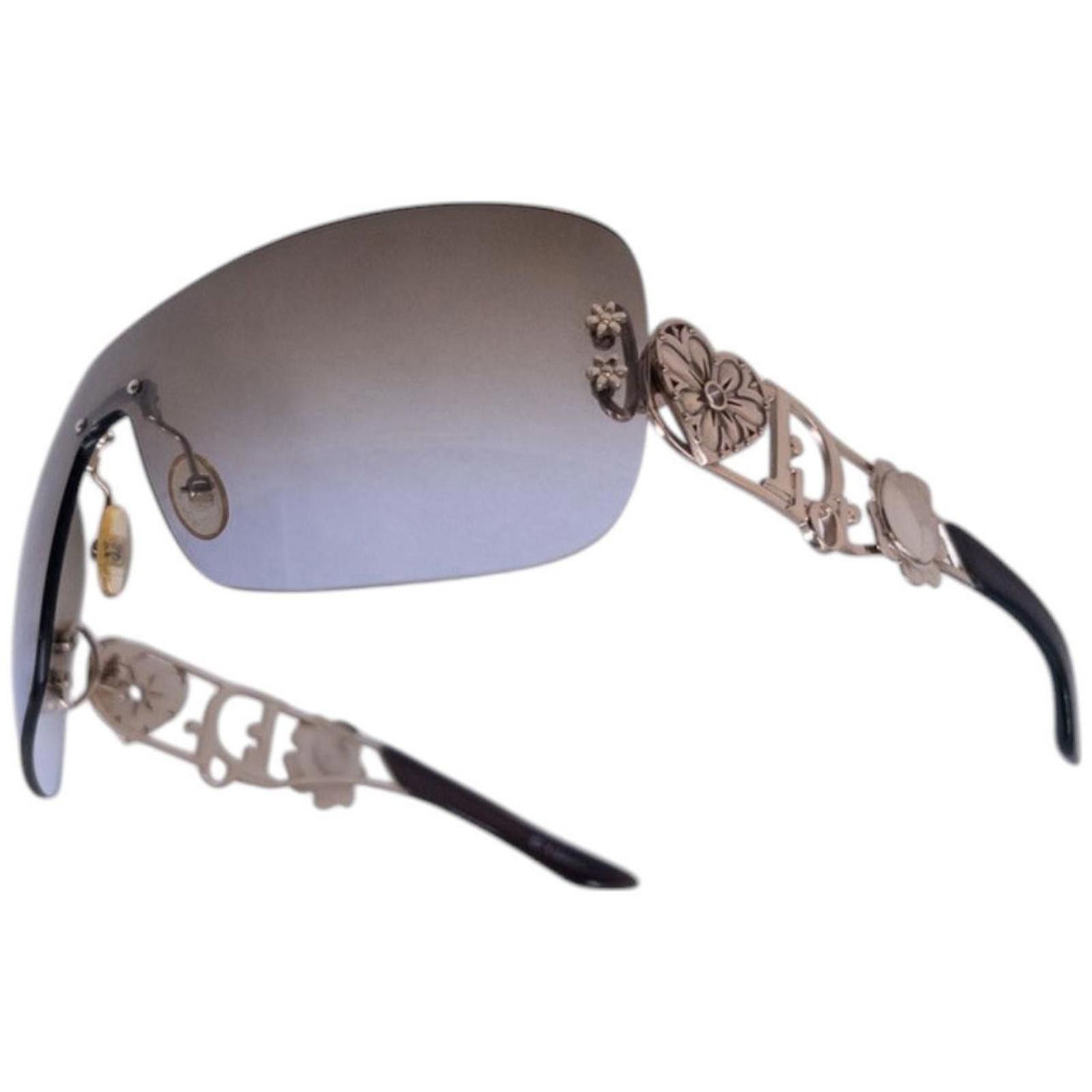 Dior Vintage Dior Spuns Sunglasses Size ONE SIZE - 5 Thumbnail