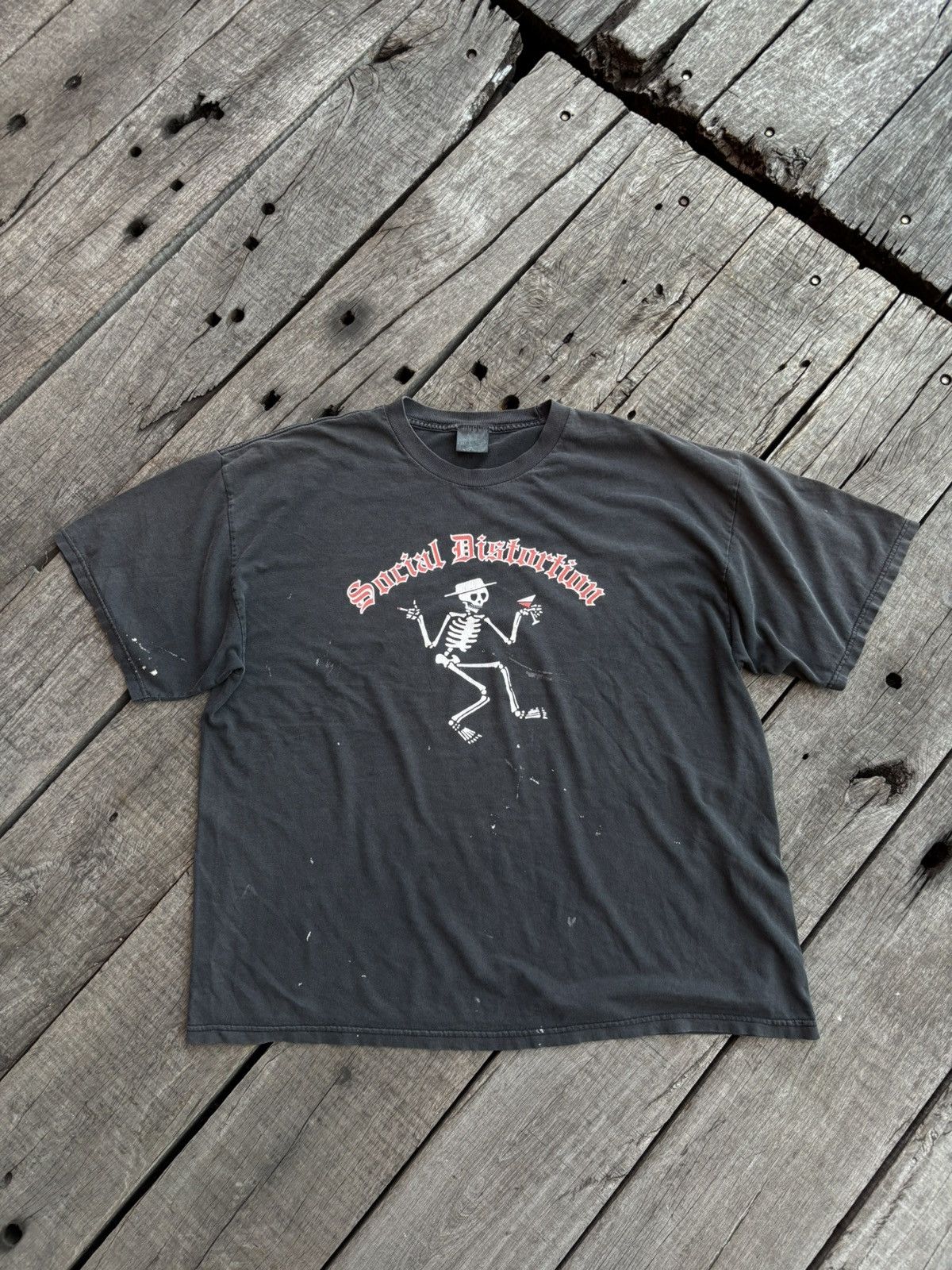 Other Vintage Social Distortion 90s Size US XXL / EU 58 / 5 - 1 Thumbnail