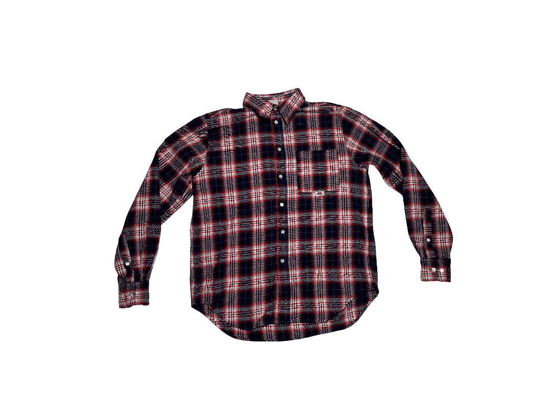 Kappa Vintage kappa flannel Size US M / EU 48-50 / 2 - 1 Thumbnail