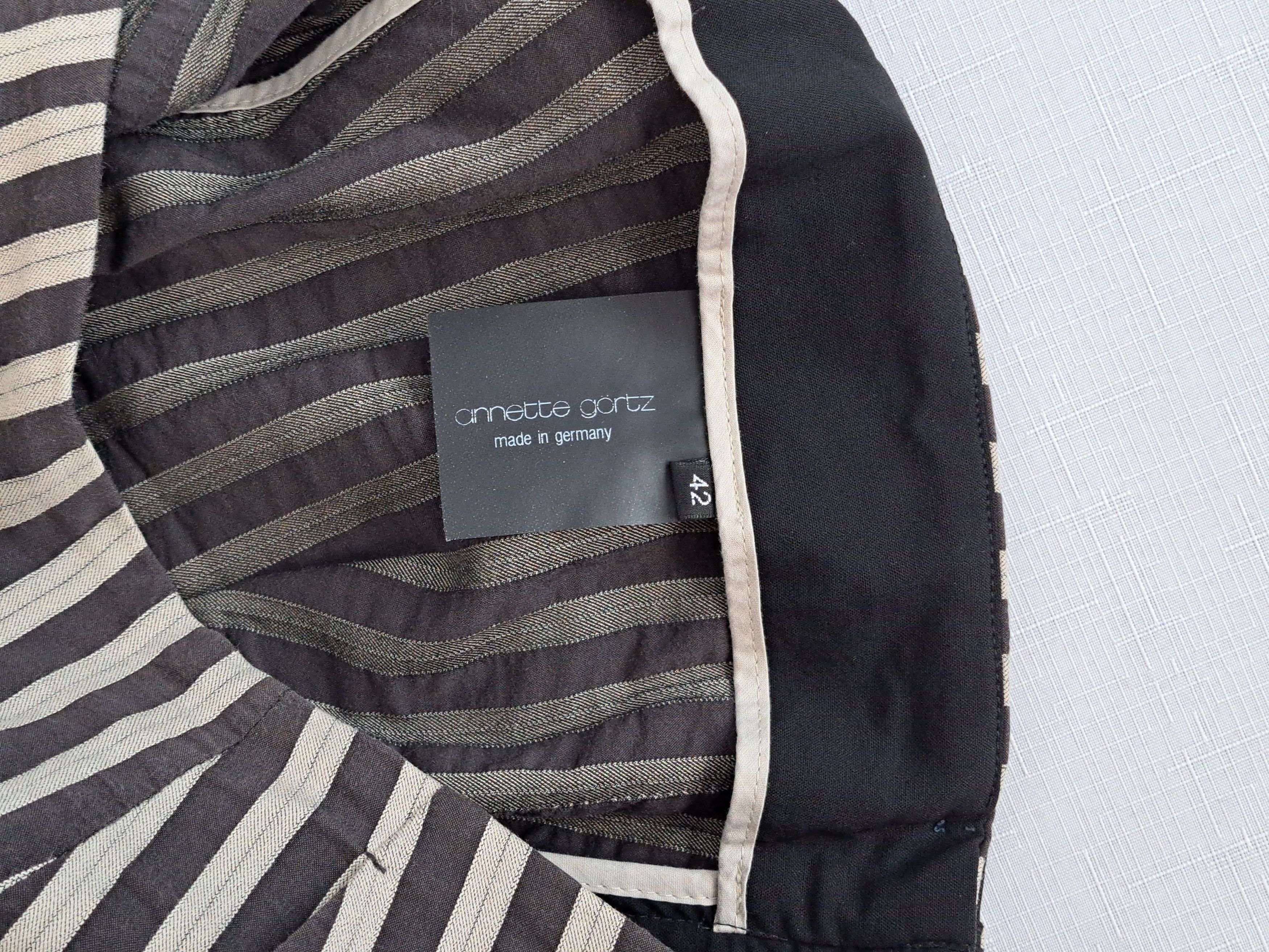 Annette Gortz Annette Gortz lightweight striped pants. Size 42 Size 36" / US 14 / IT 50 - 9 Thumbnail