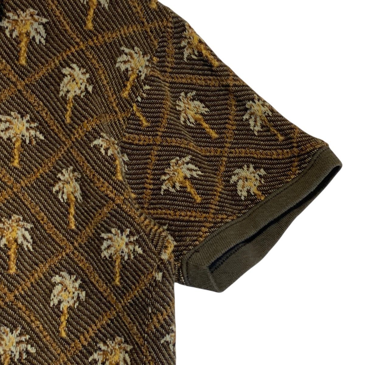 Kapital KAPITAL JACQUARD PALM TREE POLO SHIRT Size US M / EU 48-50 / 2 - 4 Thumbnail