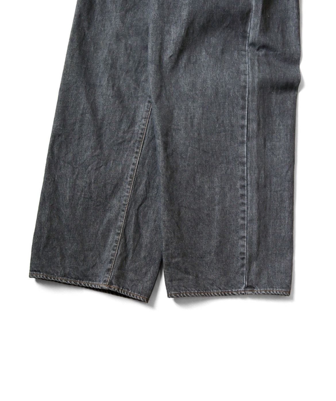 Kapital Kapital 14oz black Denim Port Baggy Pants size 3 Size US 32 / EU 48 - 6 Thumbnail