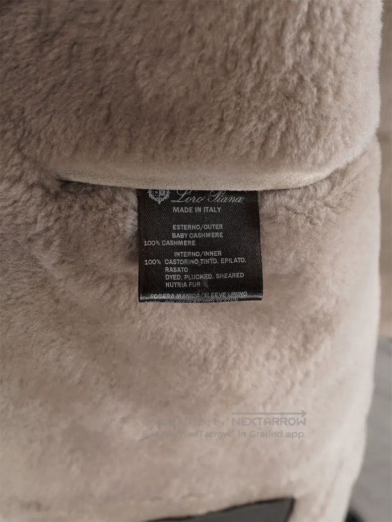 Loro Piana Loro Piana Autumn/Winter Fur Jacket Size US S / EU 44-46 / 1 - 9 Thumbnail