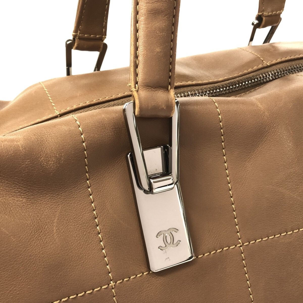 Chanel CHANEL Chocolate Bar Handbag Size ONE SIZE - 9 Thumbnail