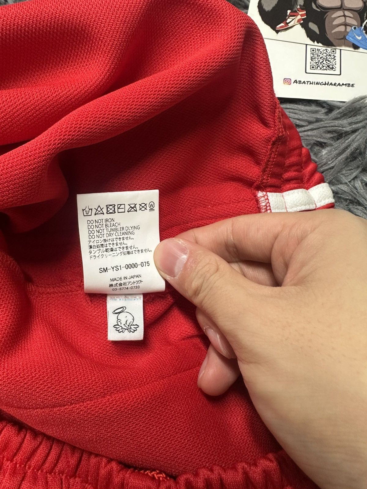 Saint Michael SAINT M×××××× SAINT TRACK PANTS Size US 32 / EU 48 - 6 Thumbnail