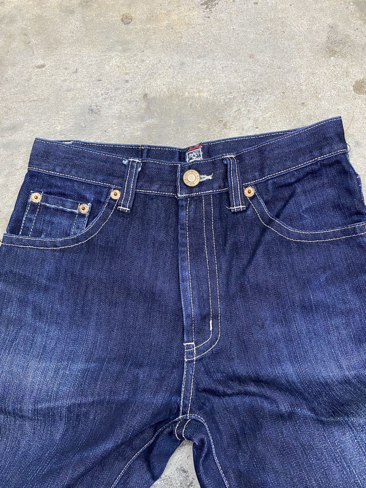 Japanese Brand × Le Grande Bleu (L.G.B.) 💥Bindding Offer💥 Rare blue way jeans Size US 28 / EU 44 - 3 Thumbnail
