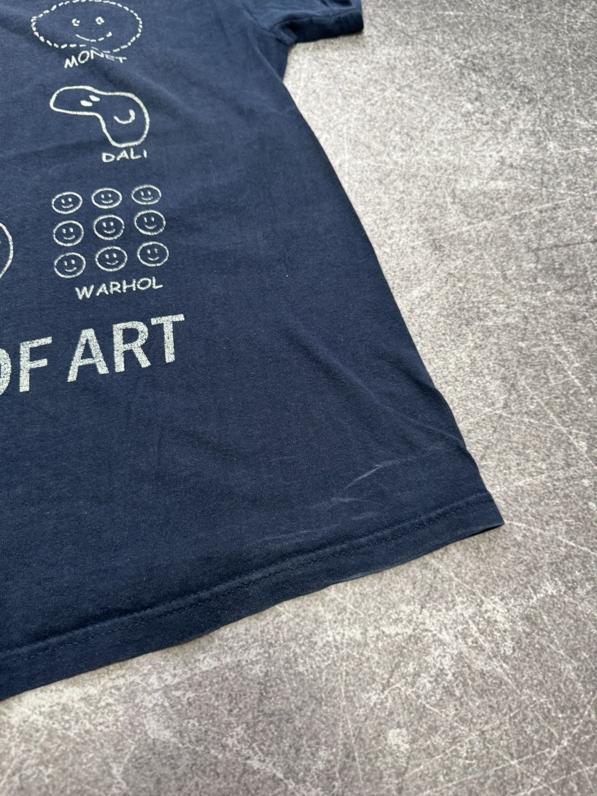 Andy Warhol Vintage 90’s Andy Warhol Art History of Art Tee Size US S / EU 44-46 / 1 - 6 Thumbnail