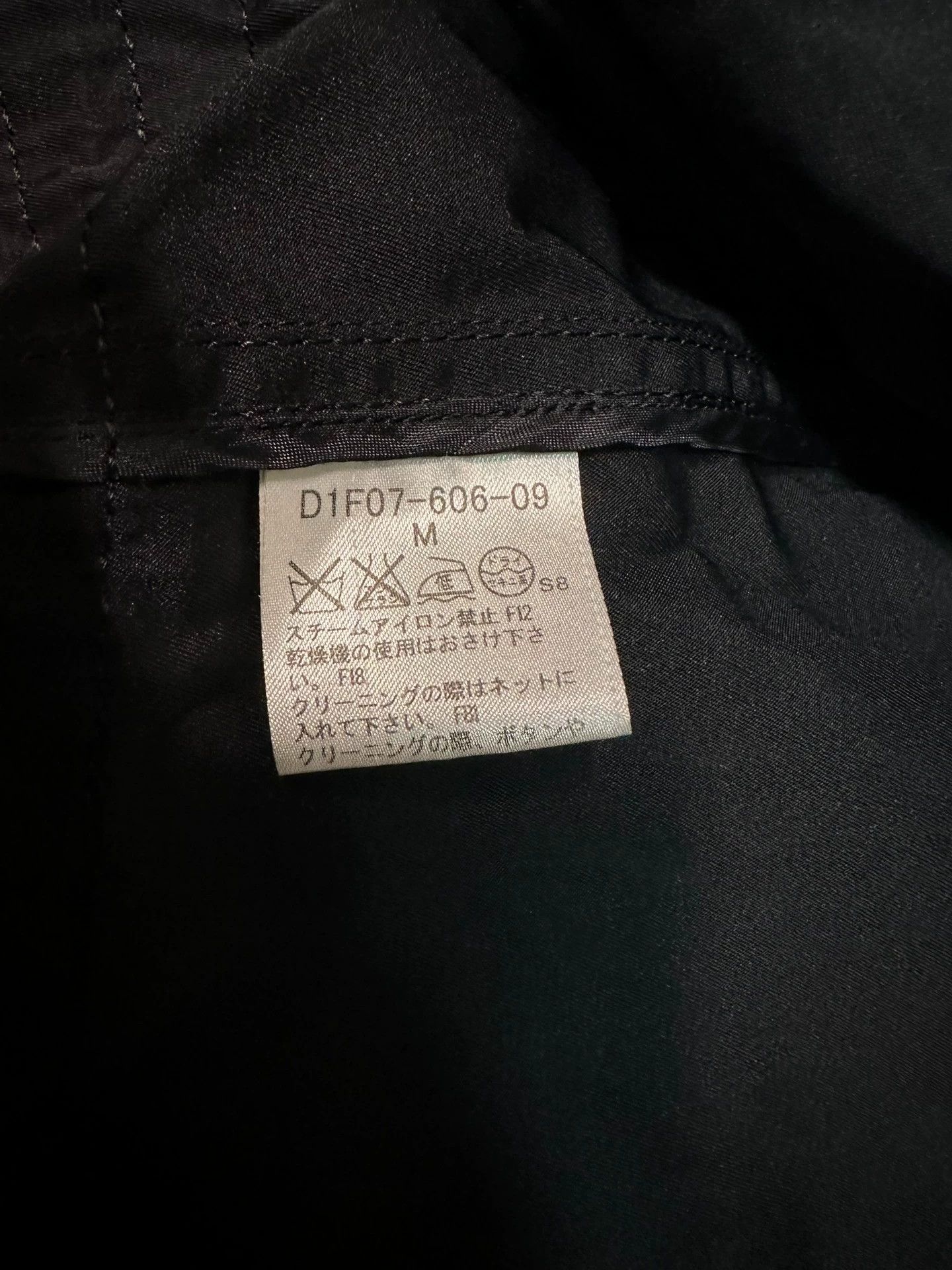 Burberry Burberry Nylon Classic Casual Workwear Jacket M Black Size US M / EU 48-50 / 2 - 7 Thumbnail