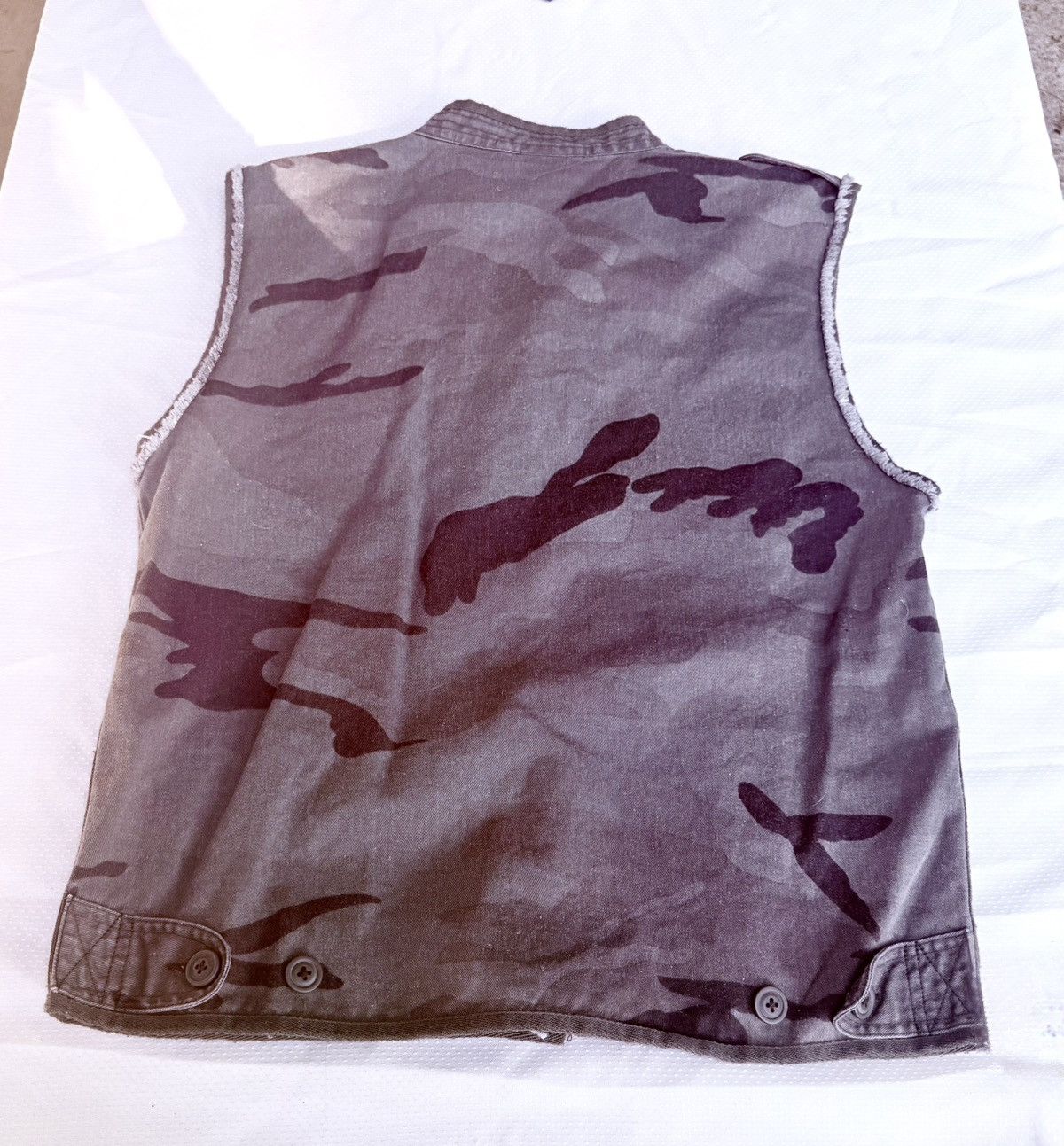Other Archive Emergency Exit Y2K Tactical Utility Camo Vest Size US XXS / EU 40 - 9 Thumbnail