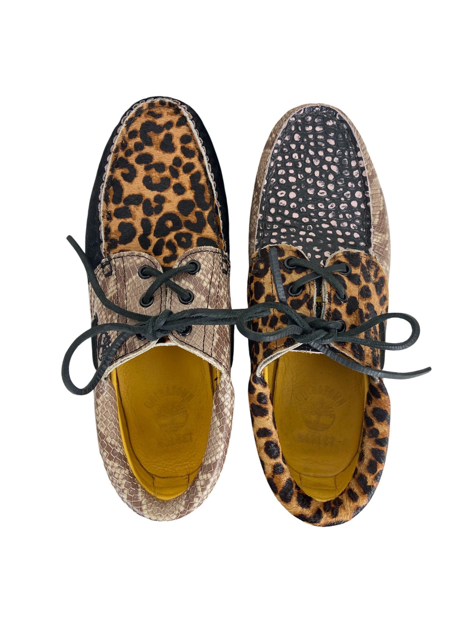 Timberland Chinatown Market x Timberland 3-Eye Handsewn Animal Print Size US 7.5 / EU 40-41 - 3 Thumbnail