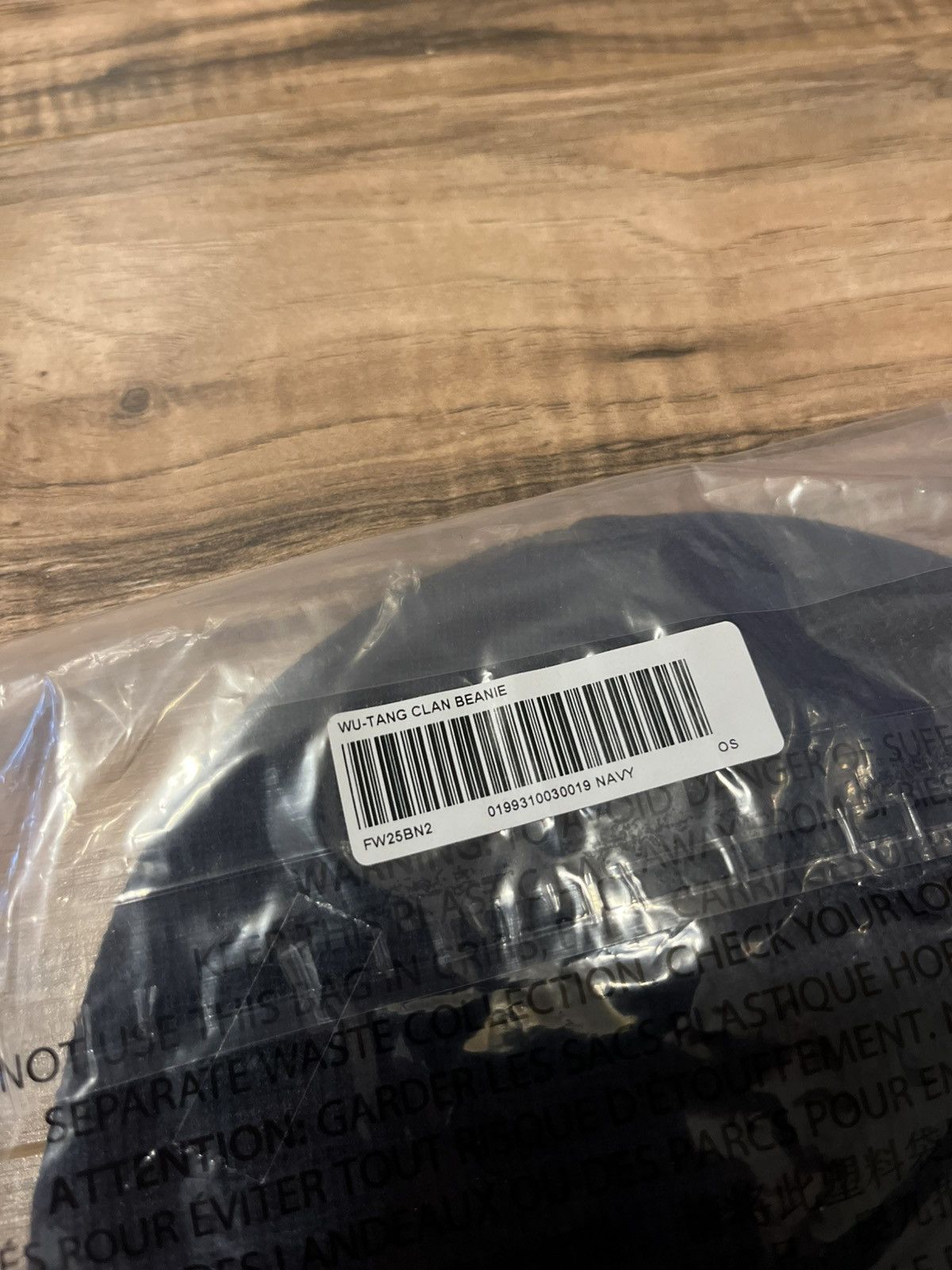 Supreme Supreme Wu-Tang Clan Beanie Size ONE SIZE - 3 Thumbnail