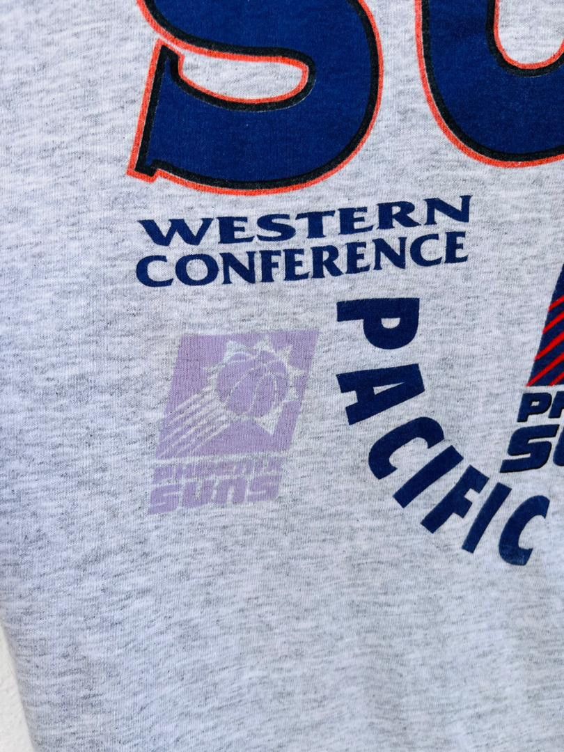 Japanese Brand × Vintage Vintage 80s Phoenix Suns Pacific Division Streetwear Style Size US L / EU 52-54 / 3 - 8 Thumbnail