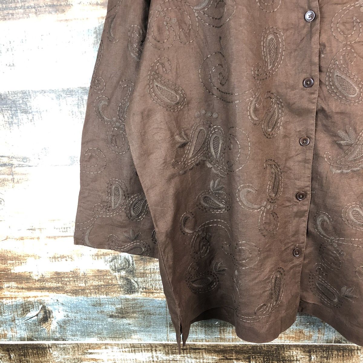 Jones New York Jones New York Dark Brown Knitwear #A1960 Size XL / US 12-14 / IT 48-50 - 7 Thumbnail