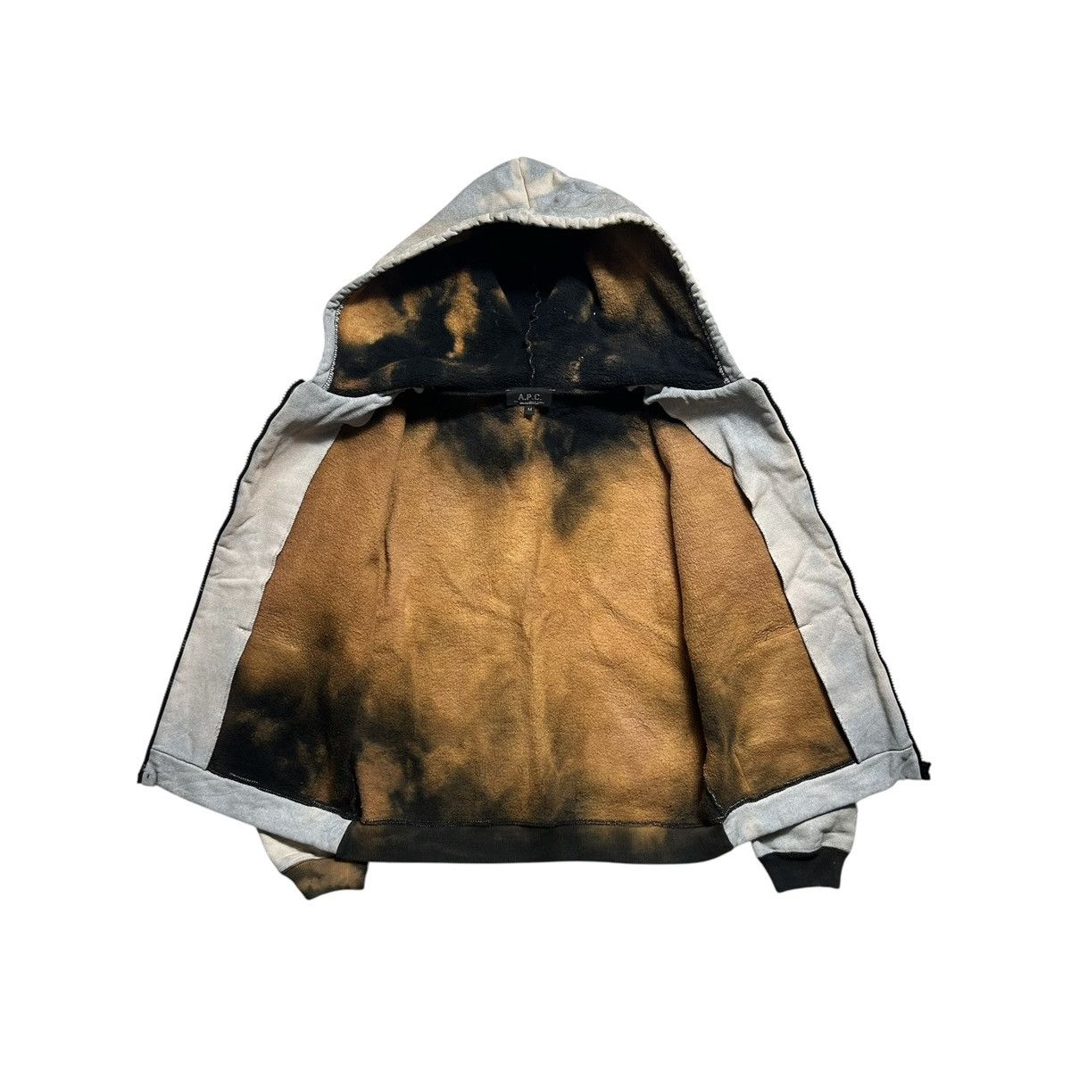 A.P.C. A.P.C Custom Hoodie Size M / US 6-8 / IT 42-44 - 3 Thumbnail