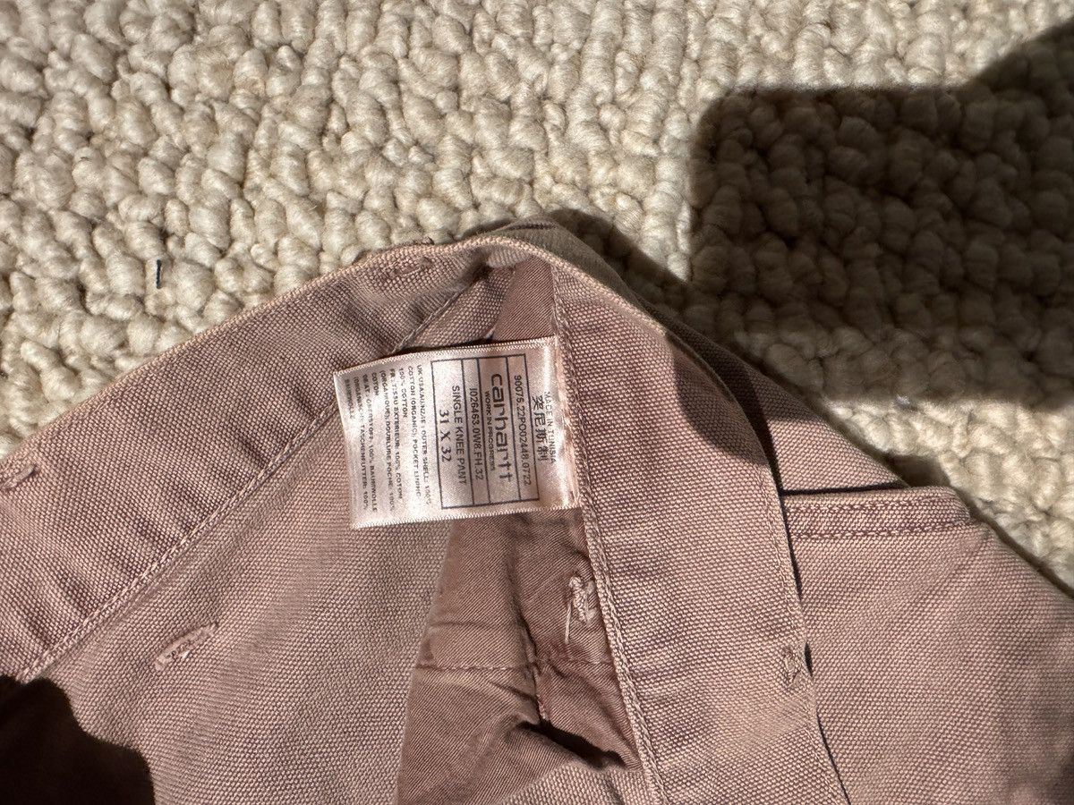 Carhartt Carhartt single knee carpenter Size US 31 - 4 Thumbnail