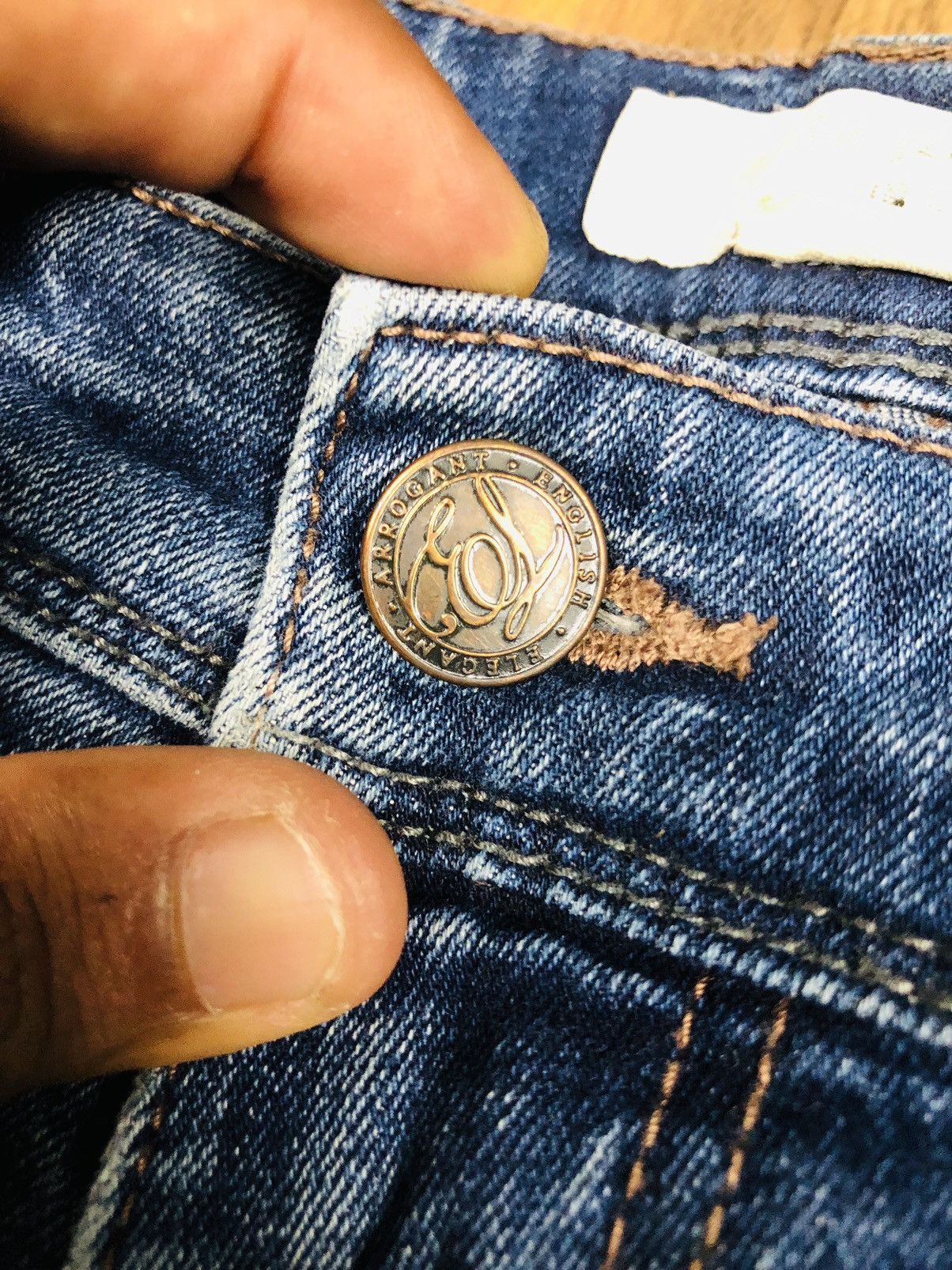 English Laundry English Laundry Jeans (35) Size US 32 / EU 48 - 7 Thumbnail