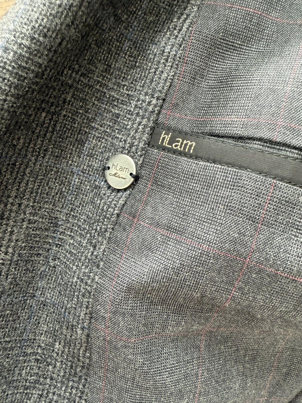 Other hLam Milano Japanese Edition Hand Tailored Blazer Eu 44 Size US S / EU 44-46 / 1 - 10 Thumbnail