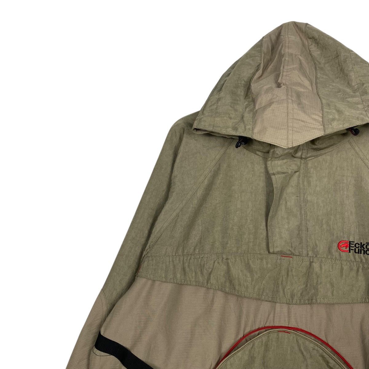 Ecko Unltd. Ecko Funtion anorak pullover hoodie jacket Size US XL / EU 56 / 4 - 6 Thumbnail
