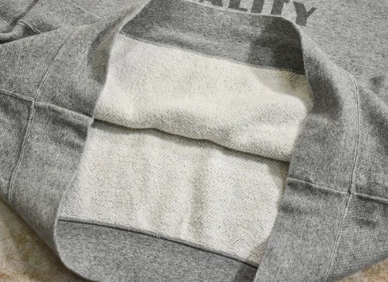 Visvim VisvimGray Visvim Hoodie with Handwritten Letters-2504 Size US L / EU 52-54 / 3 - 6 Thumbnail