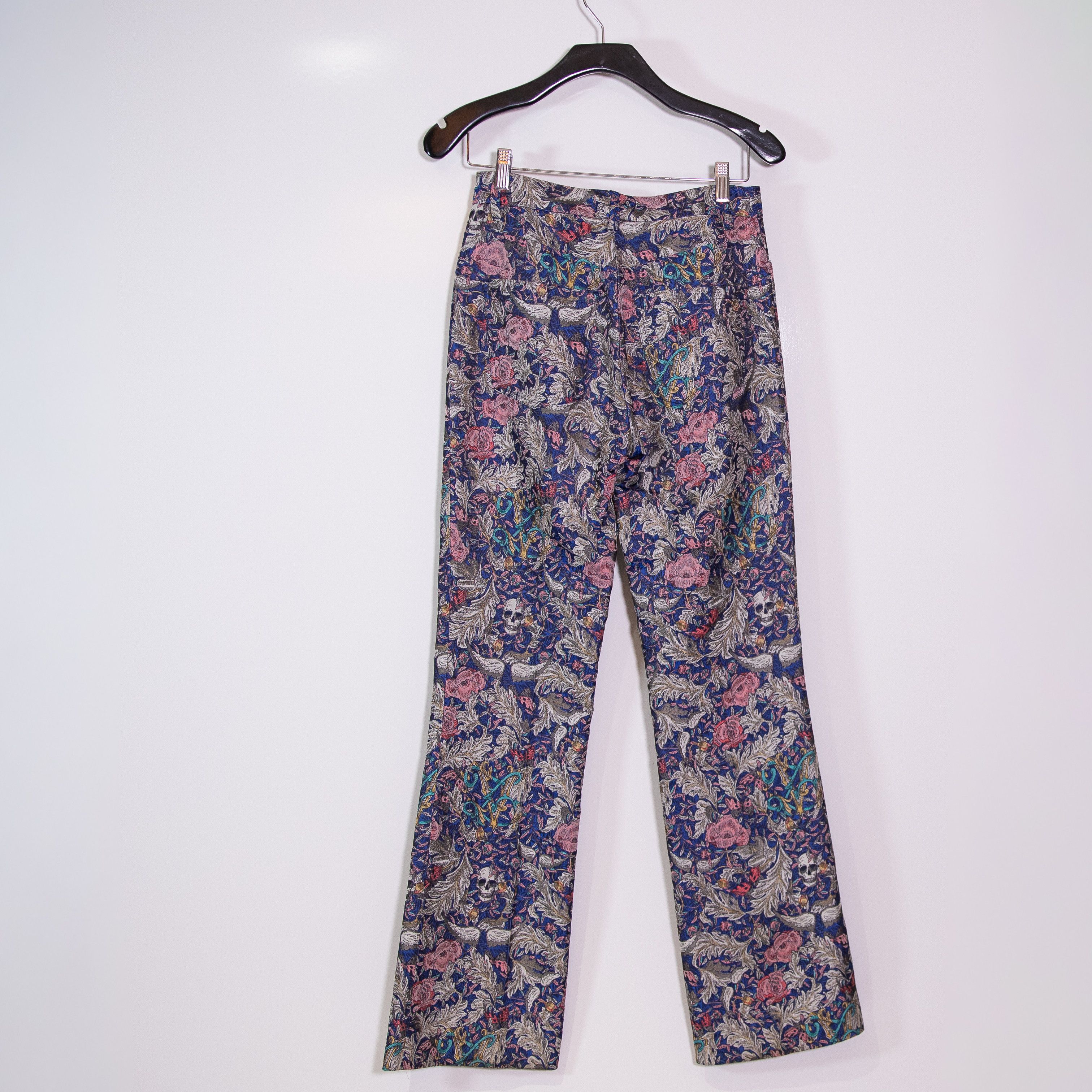 Zadig & Voltaire NEW Zadig & Voltaire Pistol Jacquard Skull Size 27" / US 4 / IT 40 - 5 Thumbnail