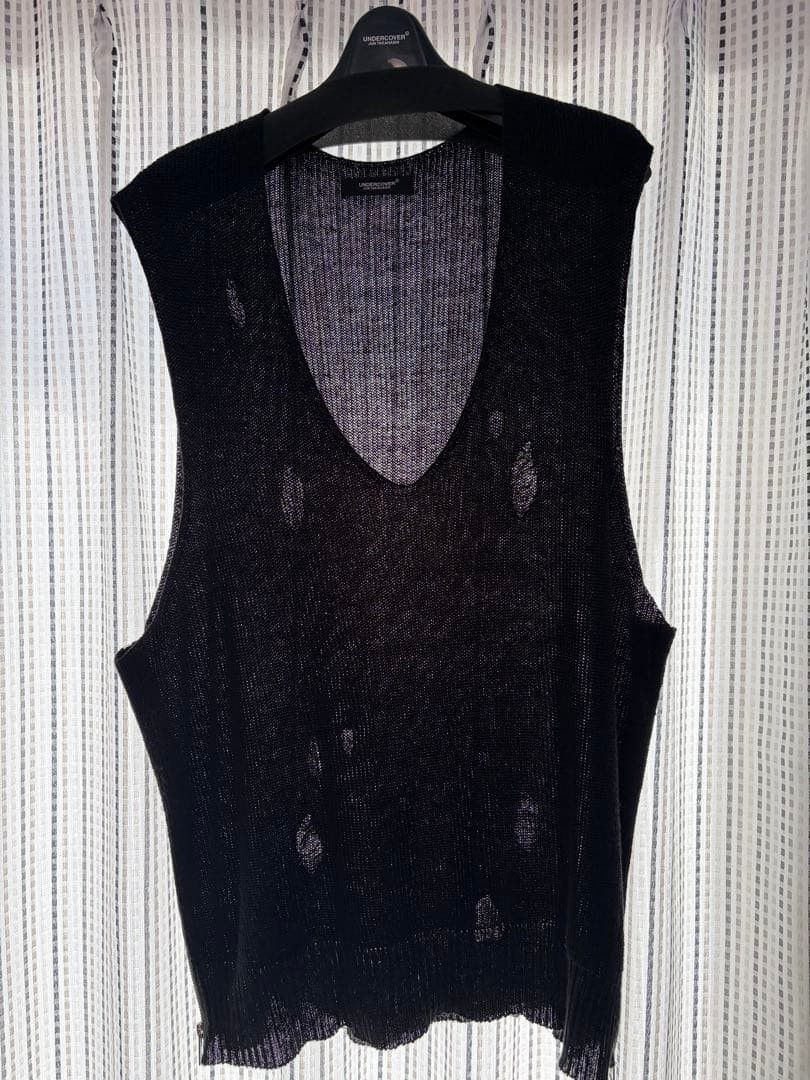 Undercover Undercover 2025 SS Side Zip Knit Vest Size US M / EU 48-50 / 2 - 1 Thumbnail