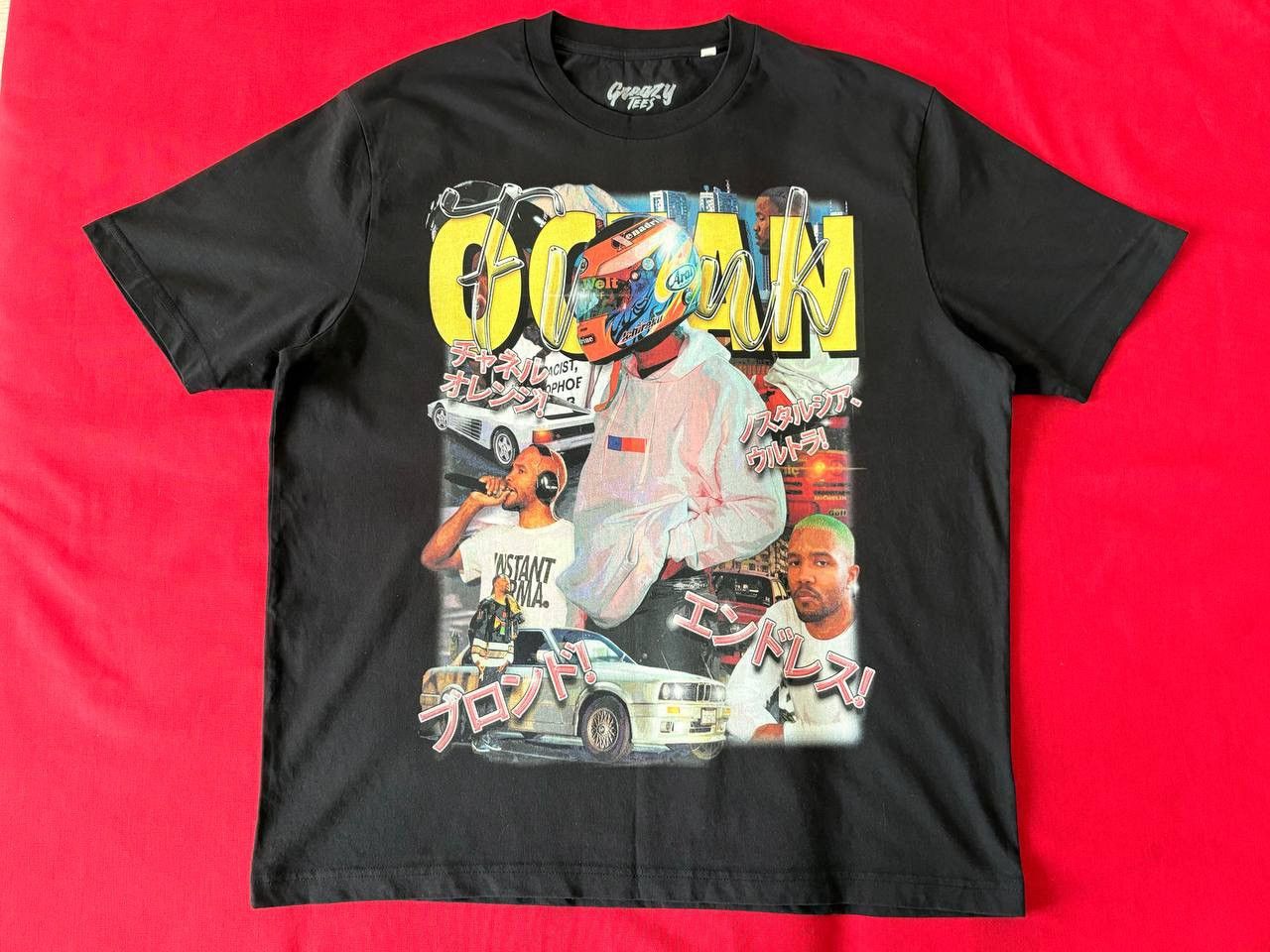 Frank Ocean Frank Ocean Tee L Blonde Endless Fan Art Y2K Size US L / EU 52-54 / 3 - 1 Thumbnail