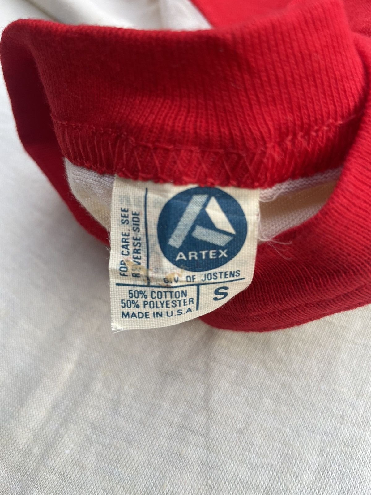 Artek × Vintage Vintage 80’s Schulz Raglan Size US XS / EU 42 / 0 - 14 Thumbnail