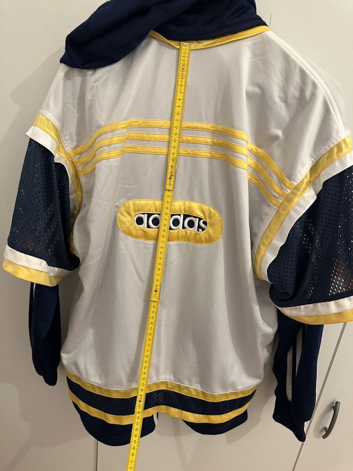 Adidas Adidas Jacket Size L Vintage vintage Retro Jacke Size US L / EU 52-54 / 3 - 16 Thumbnail