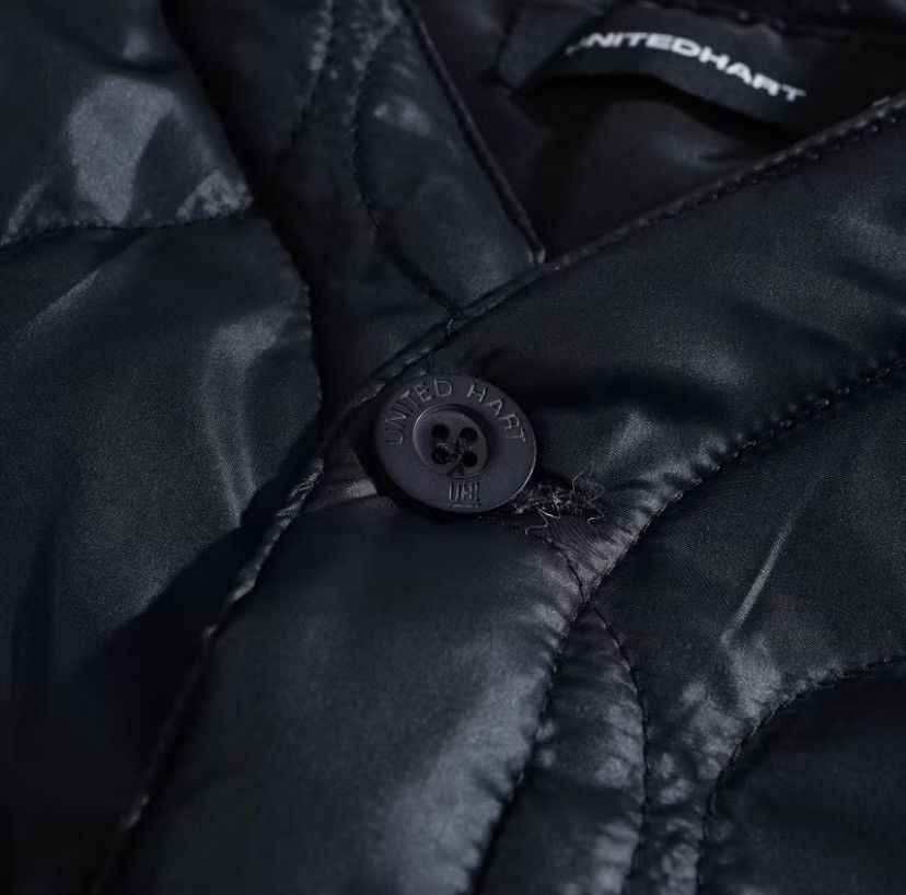 Other jacket quilted liner wings black streetwear Size US L / EU 52-54 / 3 - 6 Thumbnail