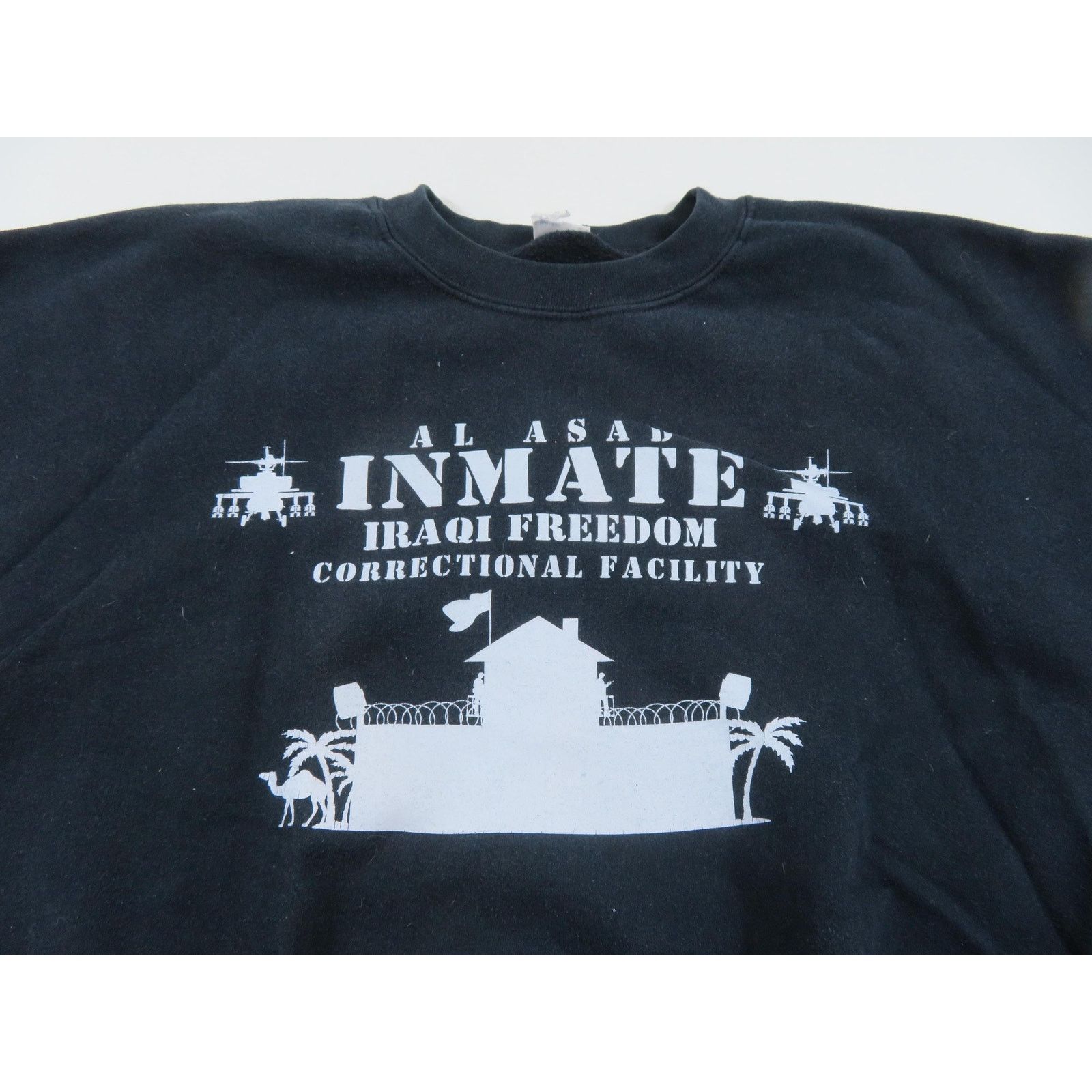 Other Iraqi Freedom Sweatshirt Correctional Psychotic Prison 2XL Size US XXL / EU 58 / 5 - 4 Thumbnail