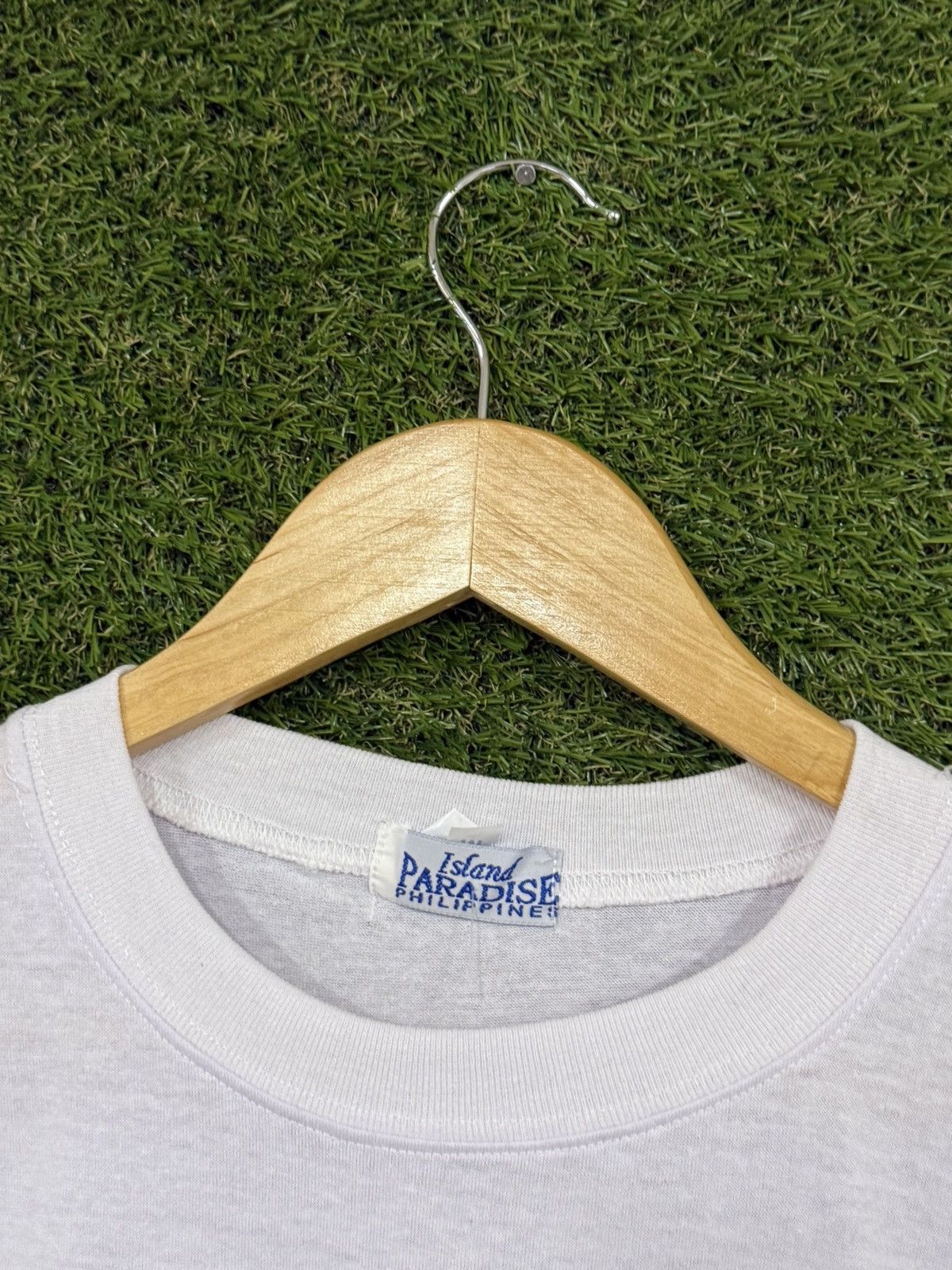 Vintage Vintage Baguio Strawberry Farm White Logo Tee!! Philippines Size US M / EU 48-50 / 2 - 4 Thumbnail