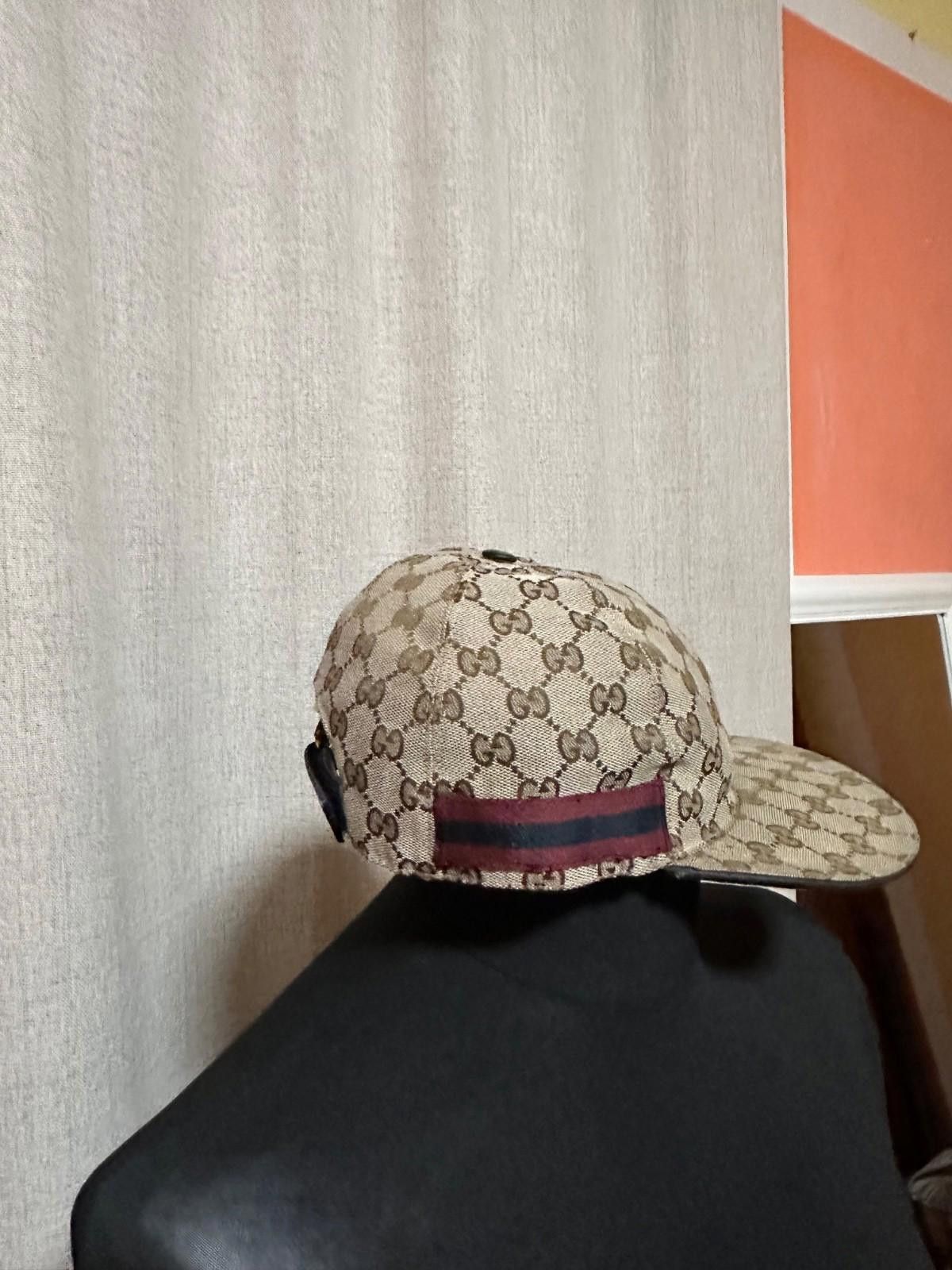 Gucci Gucci Basketball Cap Monogram Brown Size ONE SIZE - 2 Thumbnail