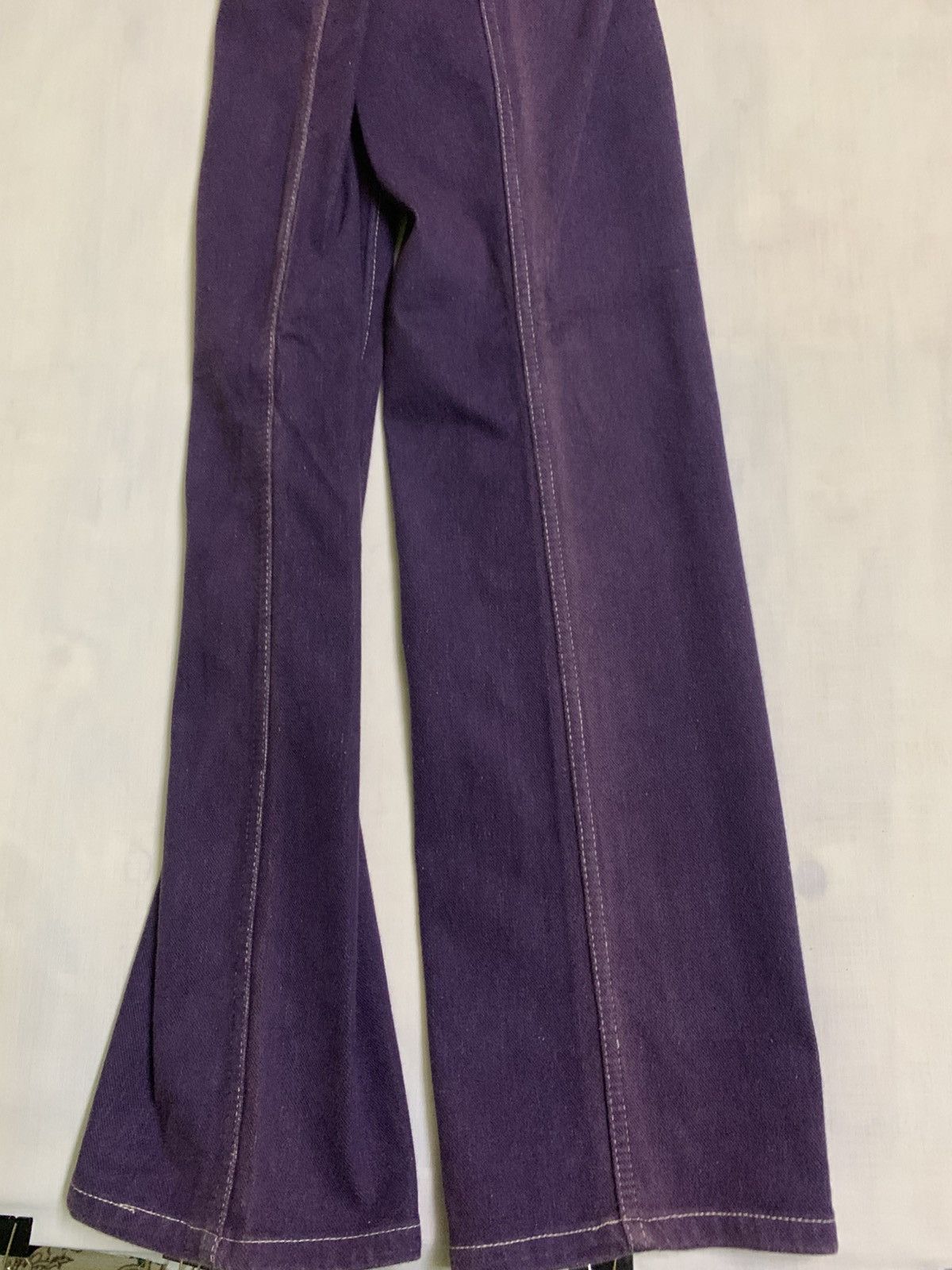 Hysteric Glamour VINTAGE HULLO NICE DAY HYSTERIC JEANS Size 28" / US 6 / IT 42 - 11 Thumbnail