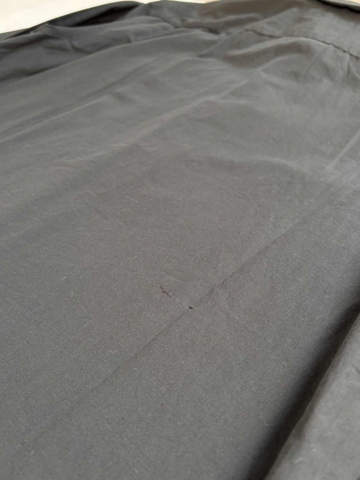 Lemaire × Uniqlo Uniqlo U Lemaire Shirt cotton linen dark grey Size US S / EU 44-46 / 1 - 5 Thumbnail