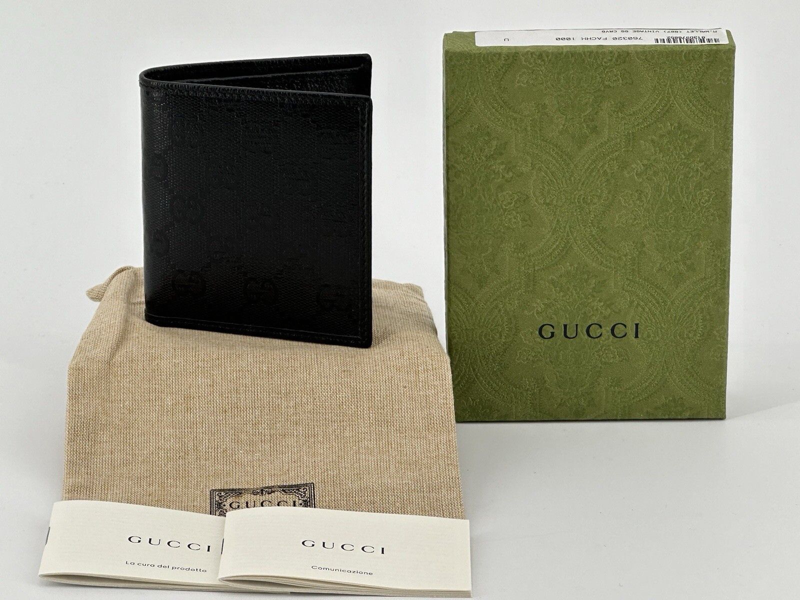 Gucci New Gucci Wallet Men's Size ONE SIZE - 3 Thumbnail