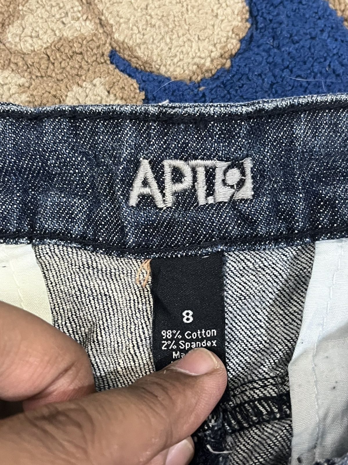 Apt. 9 Vintage APT.9 Flare Bootcut Talon Zipper Denim Size US 32 / EU 48 - 11 Thumbnail