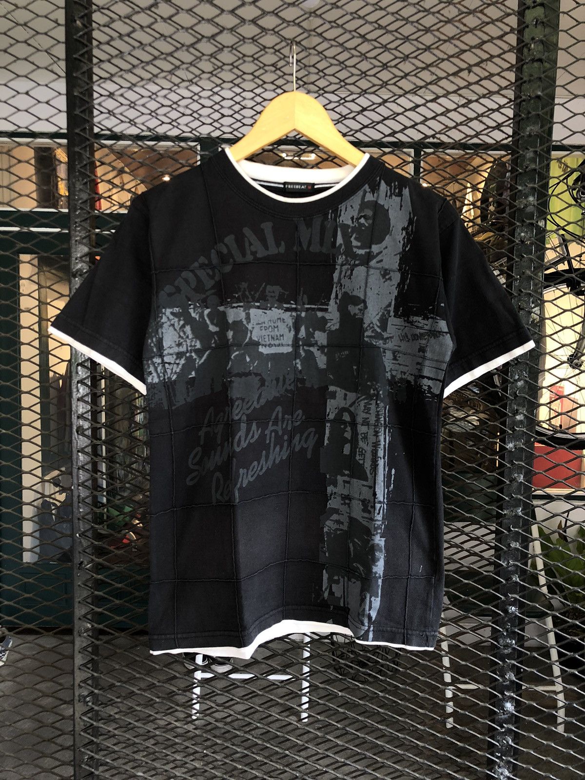 Hysteric Glamour × If Six Was Nine × Japanese Brand JAPANESE FREEBEAT POEM PUNK GOTHIC STYLE SHIRT Size US M / EU 48-50 / 2 - 1 Thumbnail