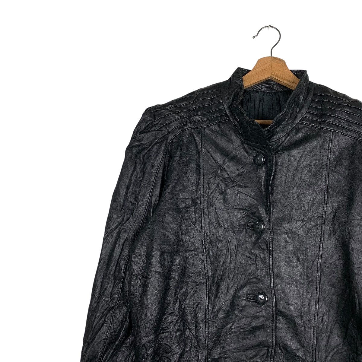 Japanese Brand Espana Craffman Leather Jacket Size M / US 6-8 / IT 42-44 - 6 Thumbnail