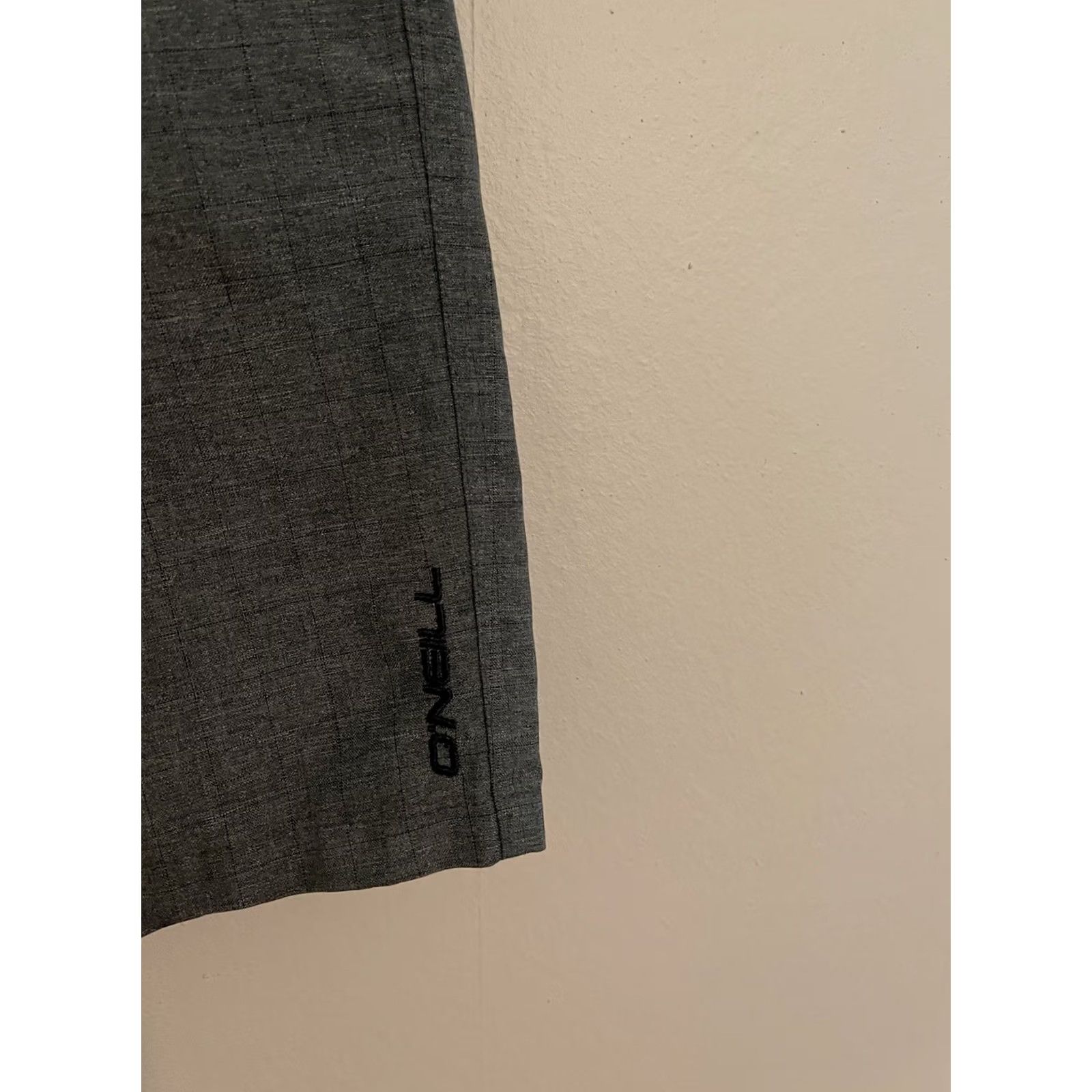 O'Neill O'Neill Shorts Gray Y2K Skate Chinos Polyester Blend 10" Men's 31 Size US 31 - 2 Thumbnail