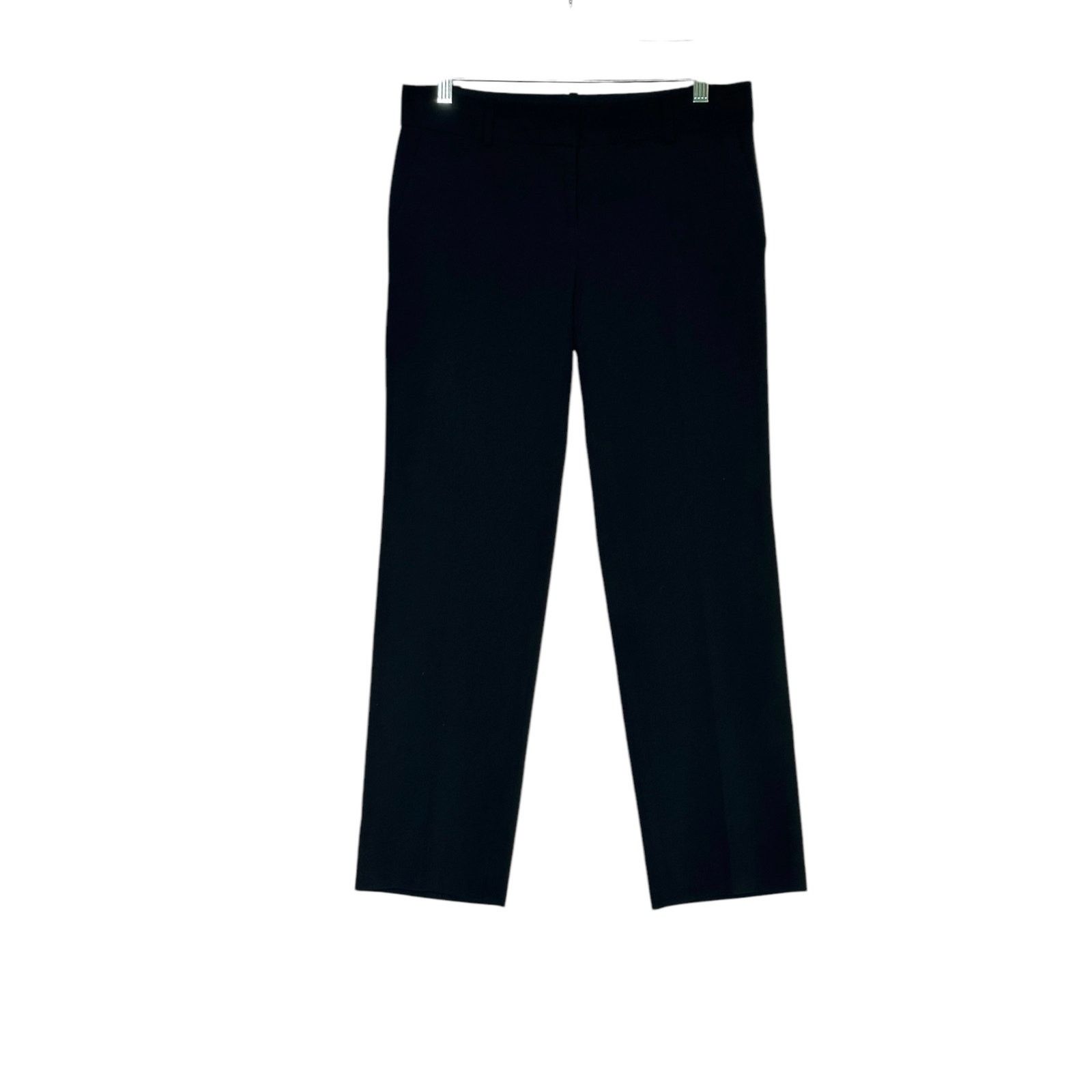 Ann Taylor Ann Taylor black straight legs dress pants size 2P Size 31" - 1 Thumbnail