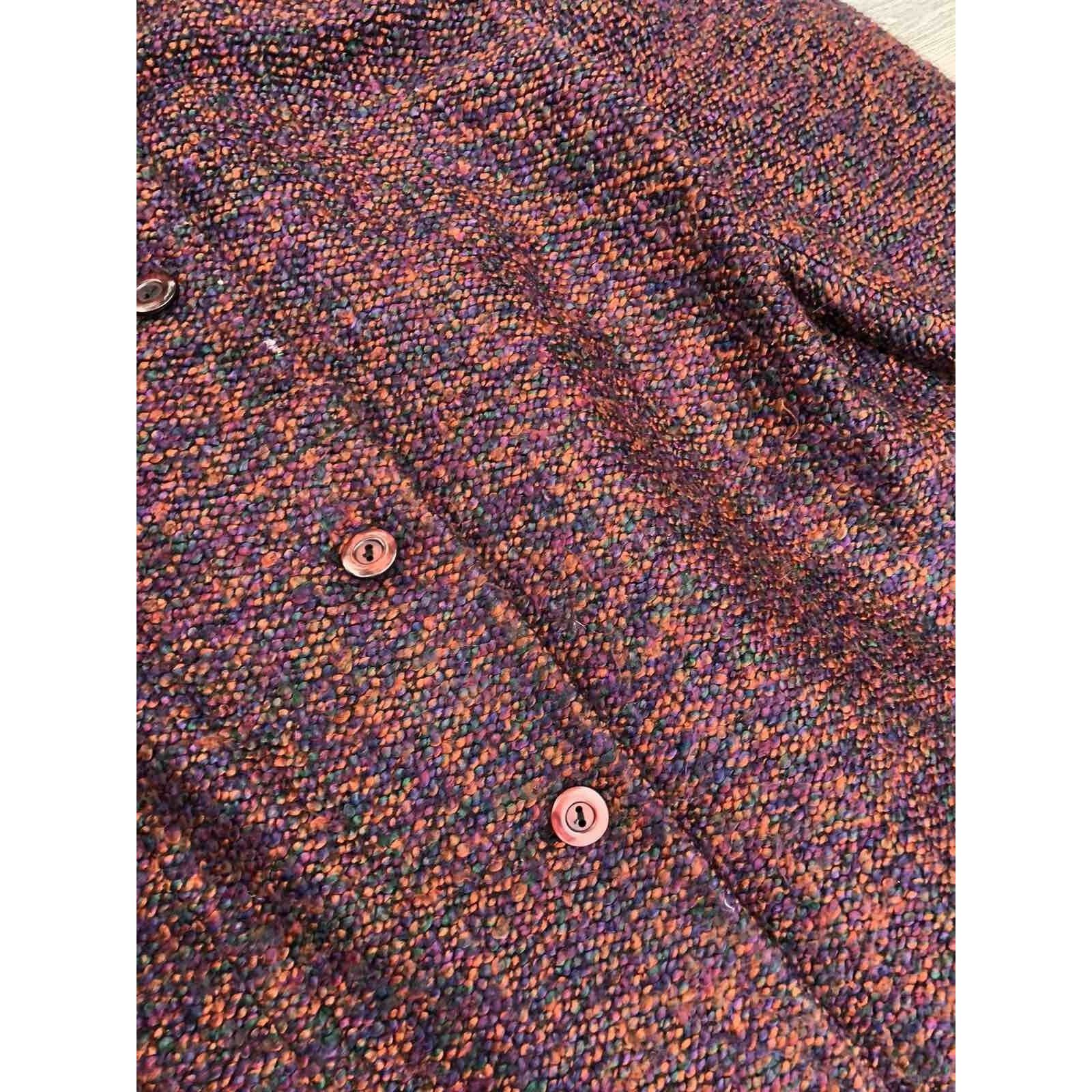 Misty Harbor SAG HARBOR elegant clasic multicolor jacket Size 18W A000217 Size XXL / US 16-18 / IT 52-54 - 6 Thumbnail