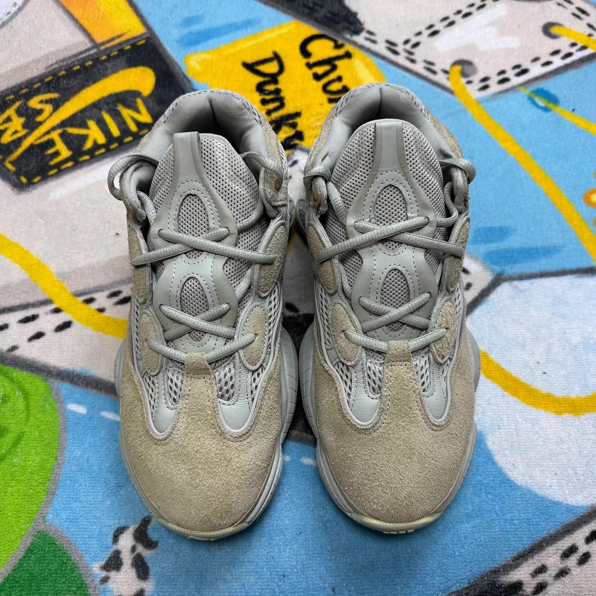 Yeezy YEEZY 500 Salt Ｑ20 Size US 9.5 / EU 42-43 - 6 Thumbnail