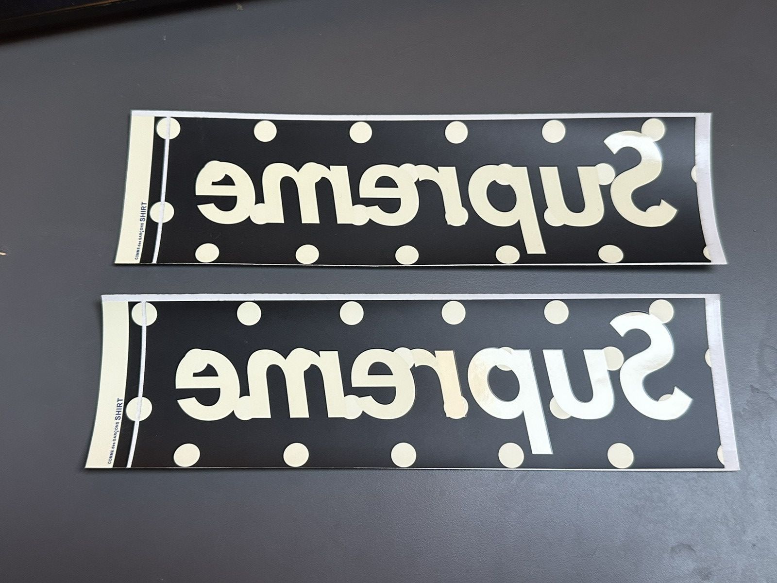 Supreme Supreme CDG Sticker Size ONE SIZE - 2 Thumbnail
