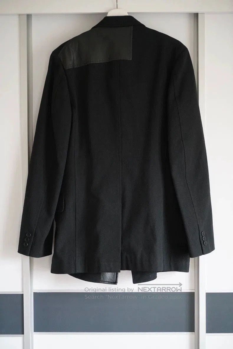 Yohji Yamamoto Yohji Yamamoto Asymmetric Zip Blazer. Size US XS / EU 42 / 0 - 2 Thumbnail
